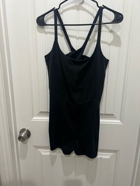 all in motion Black Strappy Romper